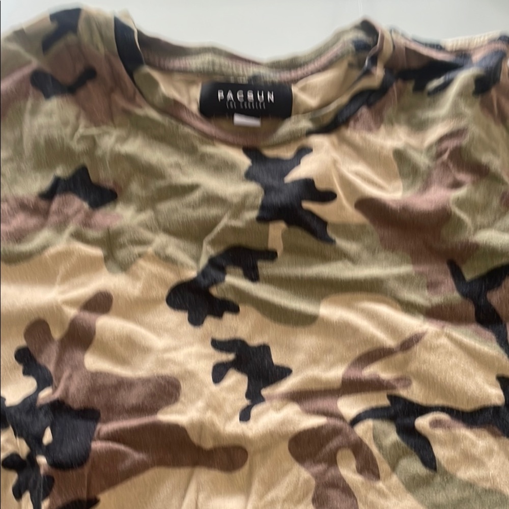 Camouflage T-Shirt